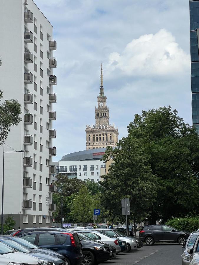 Apartament W Centrum Warszawy - Dworzec Centralny Varsavia Esterno foto